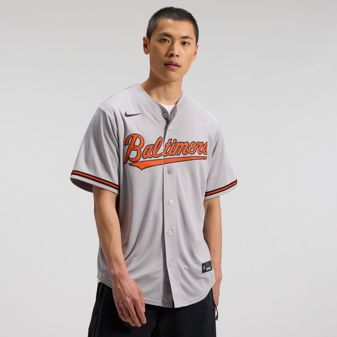 Baltimore Orioles Nike Home Replica Team Jersey - White | MLB Fan Gear