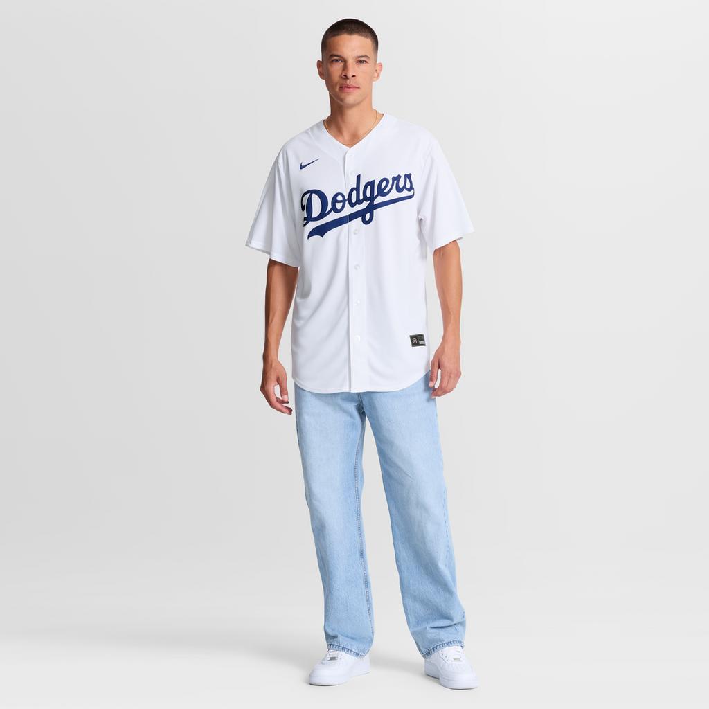 Mookie Betts Los Angeles Dodgers Nike Home Replica Jersey - White | MLB Fan Gear
