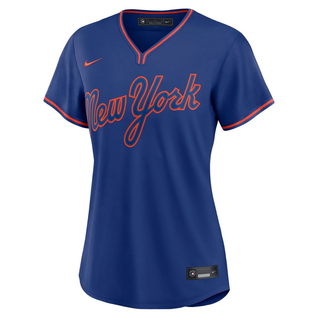 Francisco Lindor New York Mets Nike Women's Alternate Replica Jersey - Royal | MLB Fan Gear