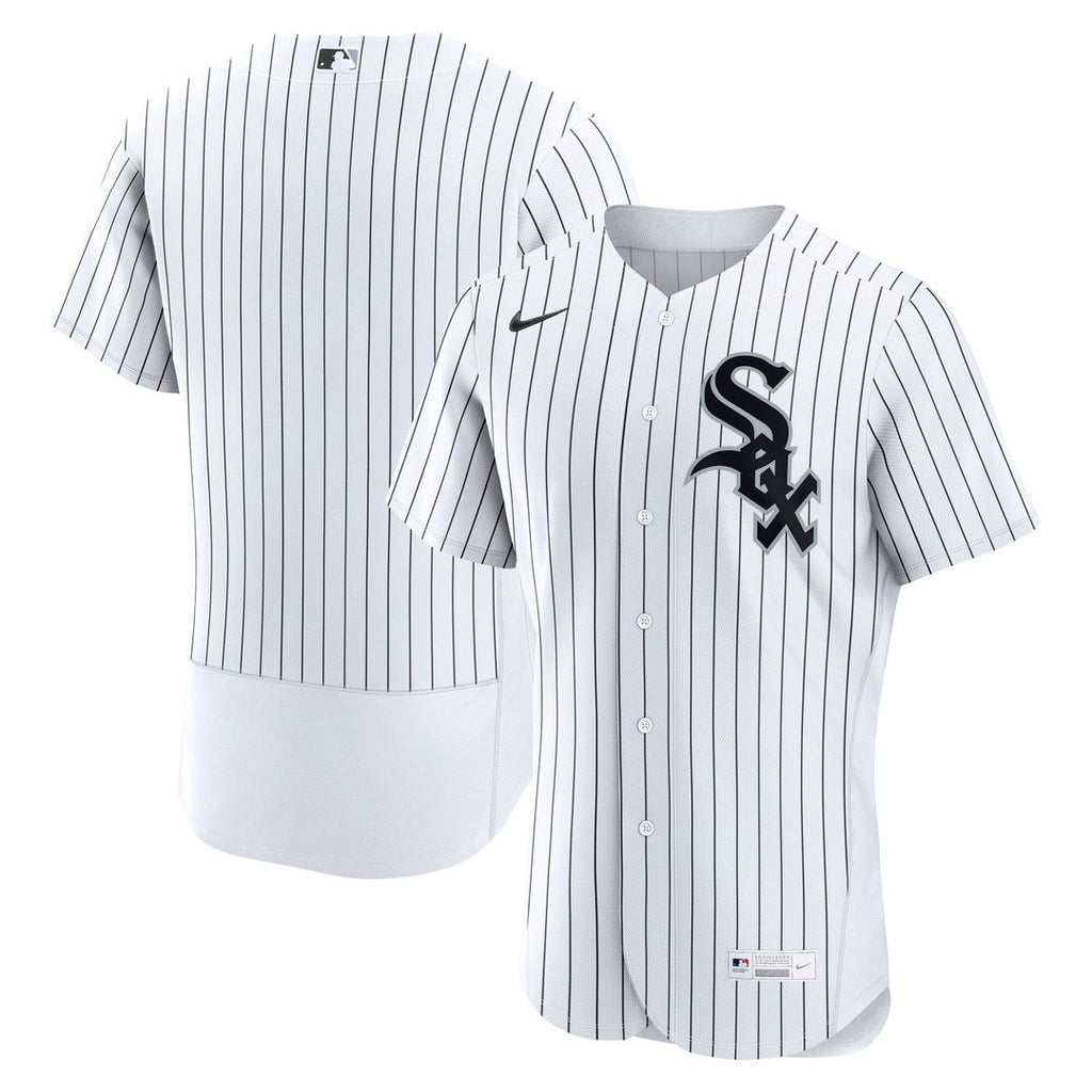 Chicago White Sox Nike Home Authentic Jersey - White | MLB Fan Gear