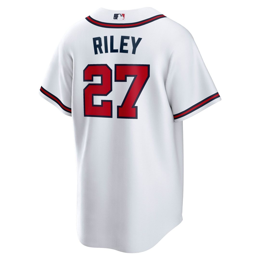Austin Riley Atlanta Braves Nike Home Replica Player Jersey - White | MLB Fan Gear