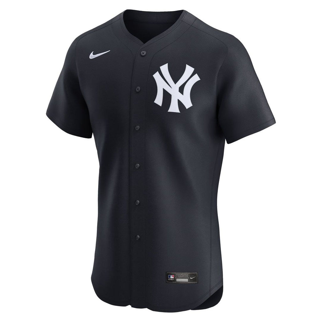Aaron Judge New York Yankees Nike Alternate 2 Elite Jersey - Navy | MLB Fan Gear