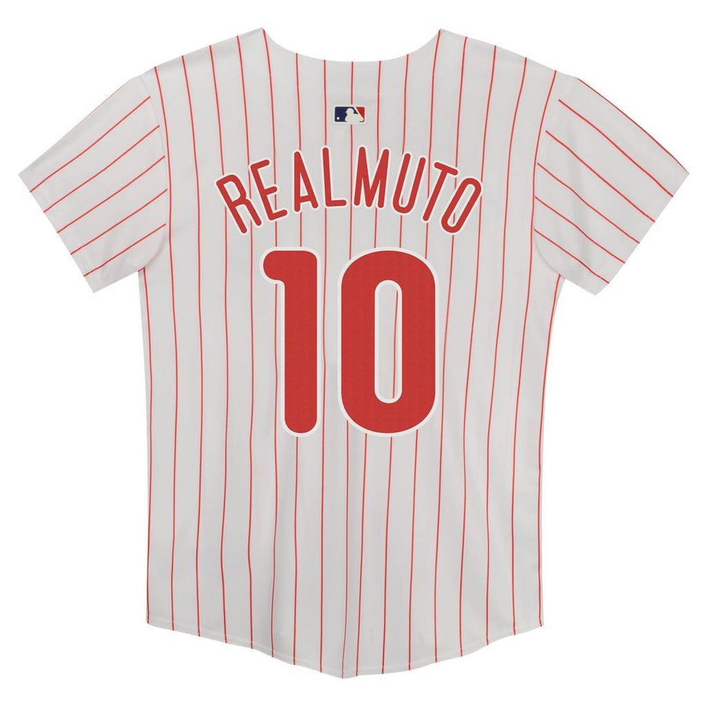 J.T. Realmuto Philadelphia Phillies Nike Preschool Home Game Jersey - White | MLB Fan Gear