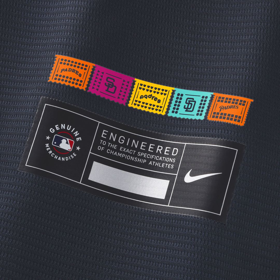 Fernando Tatis Jr. San Diego Padres Nike 2026 City Connect Stadium Jersey - Obsidian | MLB Fan Gear