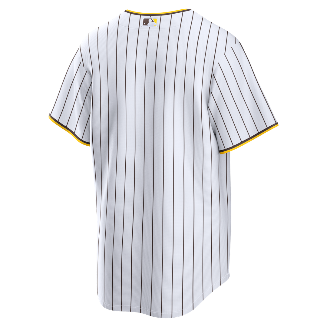 San Diego Padres Nike Home Replica Jersey - White | MLB Fan Gear