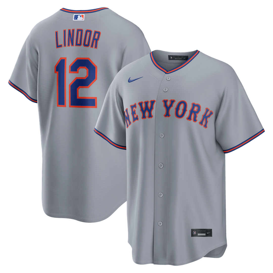 Francisco Lindor New York Mets Nike Alternate Replica Jersey - Royal | MLB Fan Gear