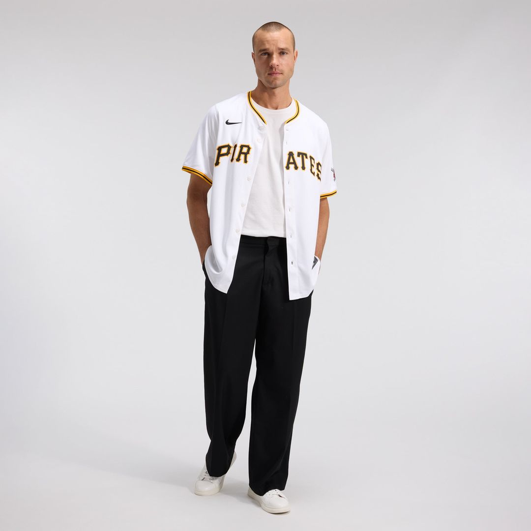 Pittsburgh Pirates Nike Home Limited Jersey - White | MLB Fan Gear