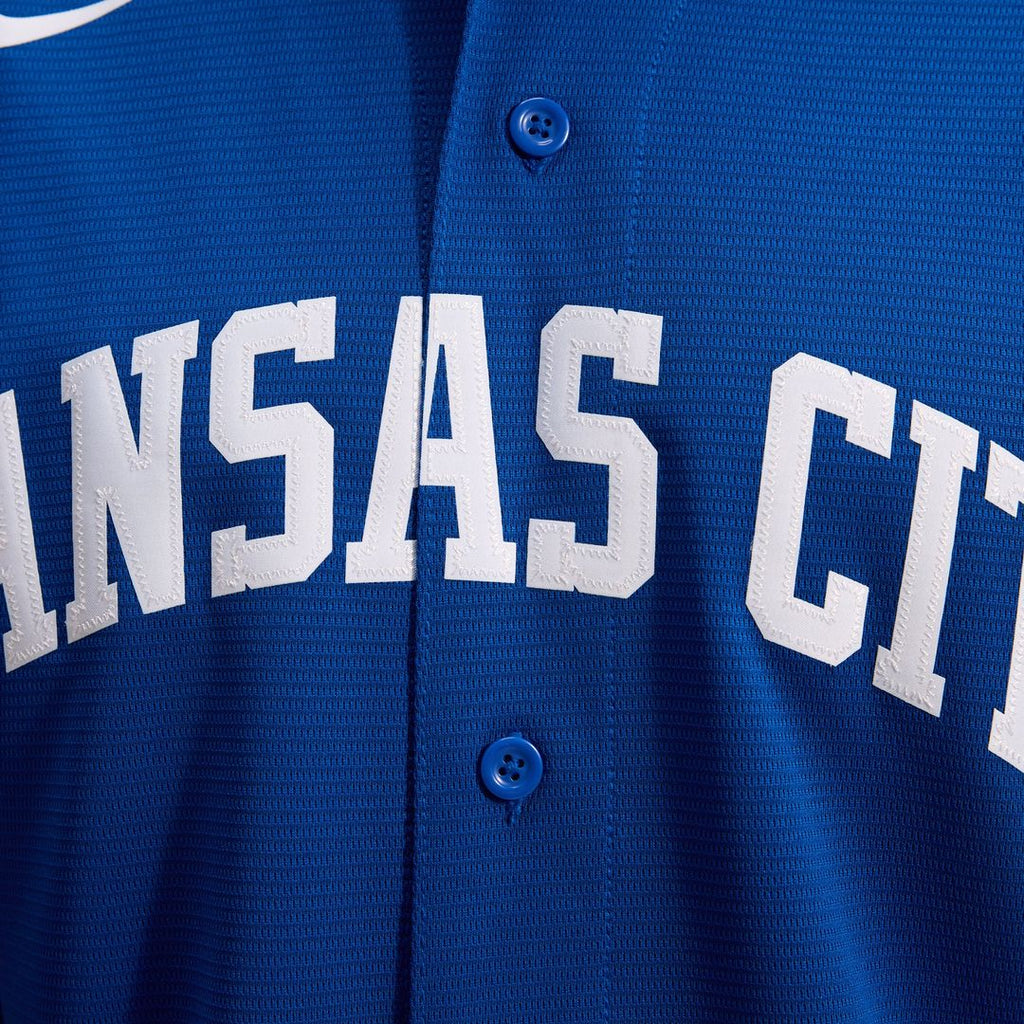 Kansas City Royals Nike Alternate Replica Team Jersey - Royal | MLB Fan Gear