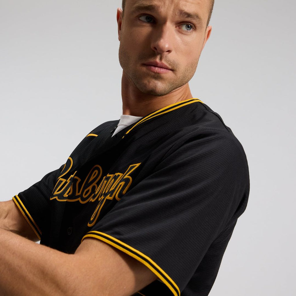 Pittsburgh Pirates Nike Alternate Replica Team Jersey - Black | MLB Fan Gear