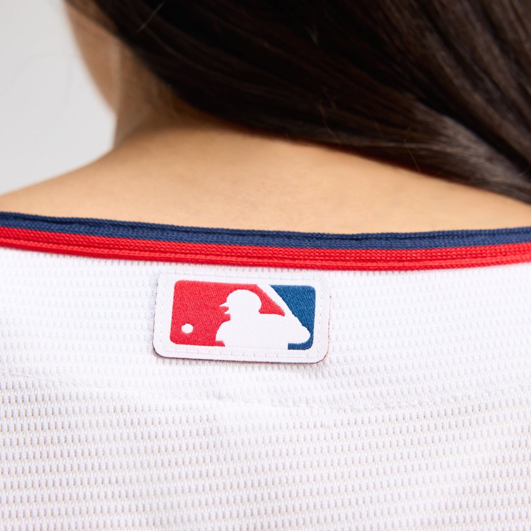 CJ Abrams Washington Nationals Nike Women's Home Replica Player Jersey - White | MLB Fan Gear