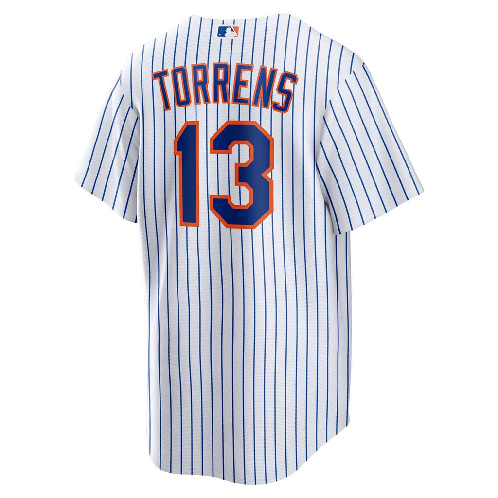 Luis Torrens New York Mets Nike Home Replica Jersey - White | MLB Fan Gear