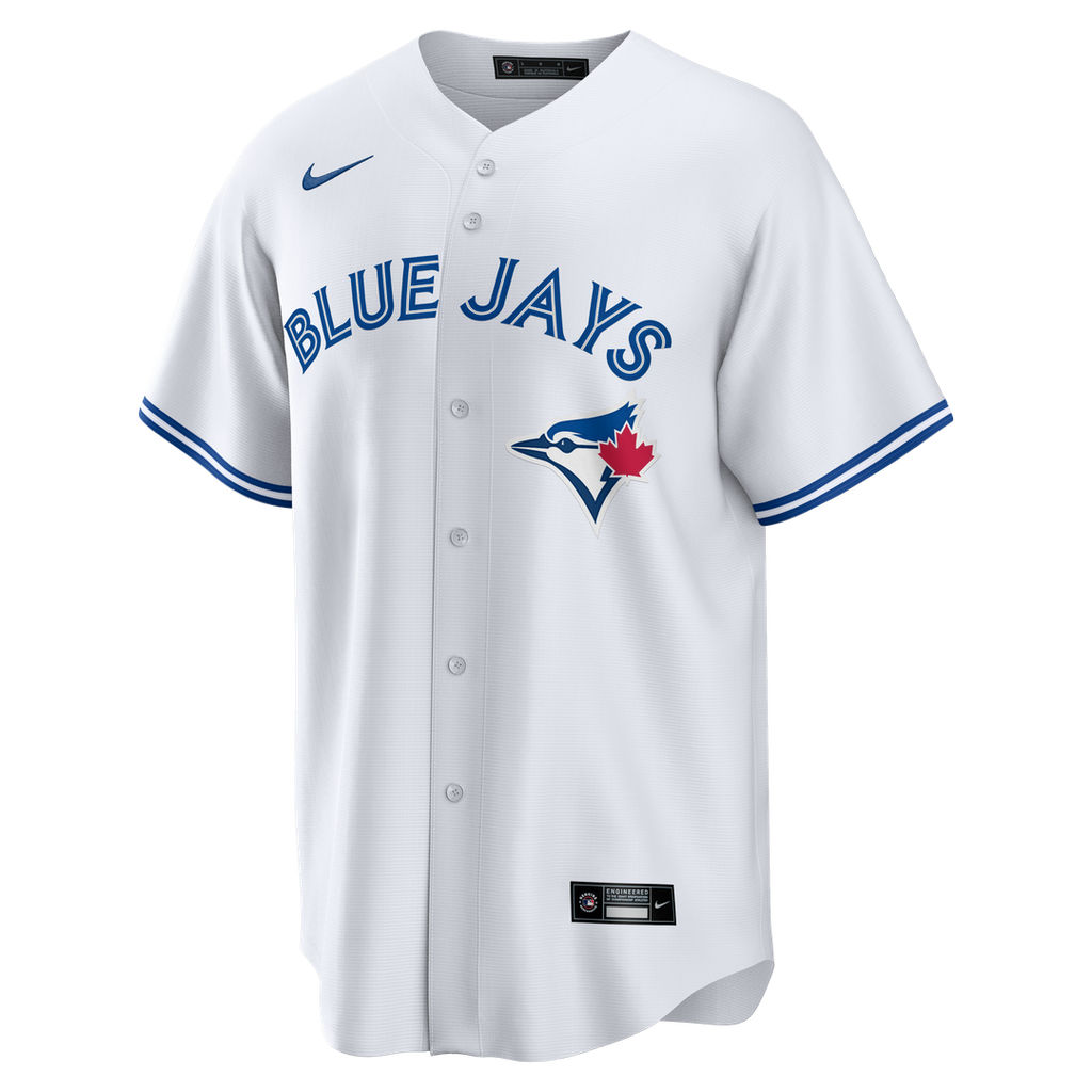 George Springer Toronto Blue Jays Nike Home Replica Jersey - White | MLB Fan Gear