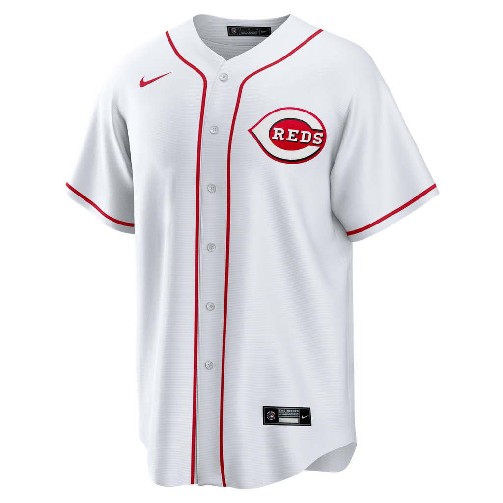 Eugenio Suárez Cincinnati Reds Nike Home Replica Jersey - White | MLB Fan Gear