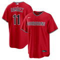 José Ramírez Cleveland Guardians Nike Alternate Replica Jersey - Red | MLB Fan Gear