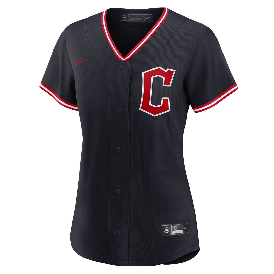 Cleveland Guardians Nike Women's Alternate 2 Replica Jersey - Red | MLB Fan Gear
