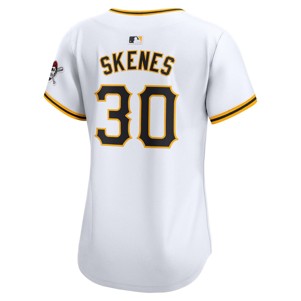 Paul Skenes Pittsburgh Pirates Nike Women's Home Limited Player Jersey - White | MLB Fan Gear