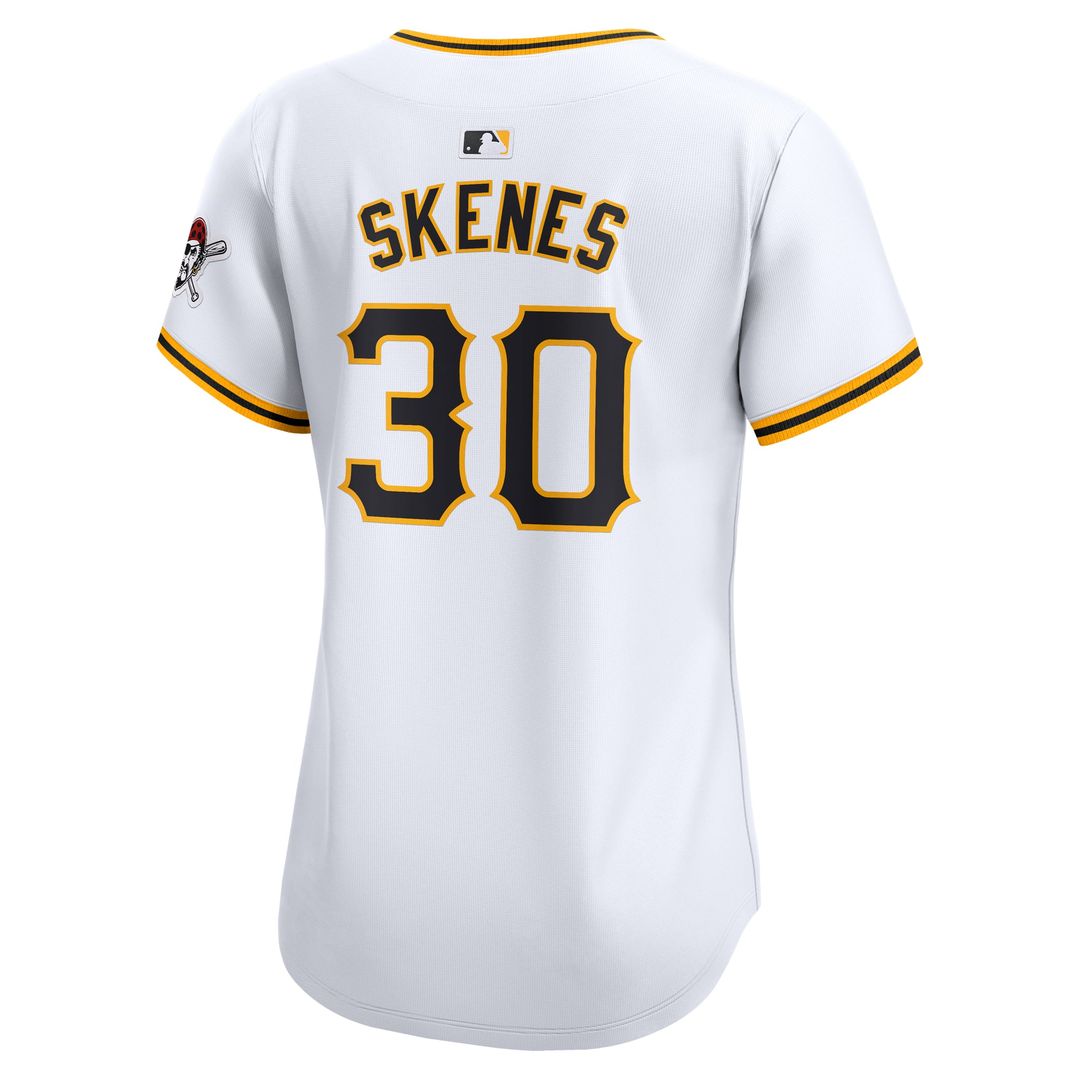 Paul Skenes Pittsburgh Pirates Nike Women's Home Limited Player Jersey - White | MLB Fan Gear