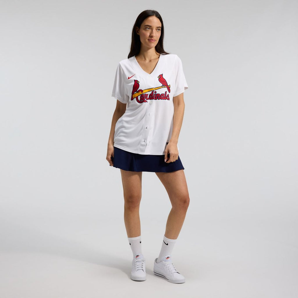 St. Louis Cardinals Nike Women's Home Replica Team Jersey - White | MLB Fan Gear