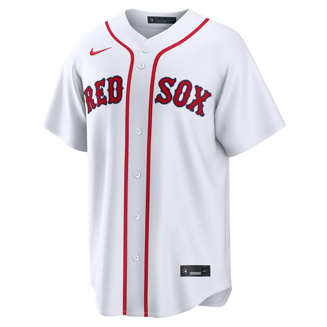 Ranger Suárez Boston Red Sox Nike Home Replica Jersey - White | MLB Fan Gear