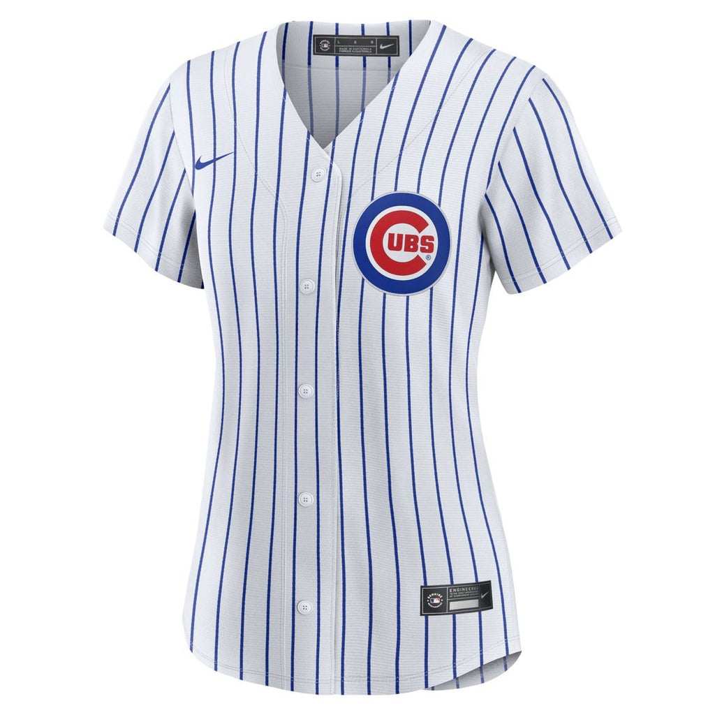 Seiya Suzuki Chicago Cubs Nike Women's Home Replica Jersey - White | MLB Fan Gear