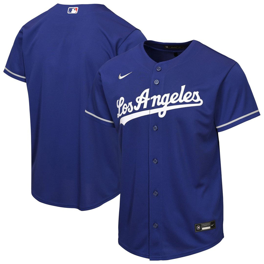 Los Angeles Dodgers Nike Youth Alternate Replica Jersey - Royal | MLB Fan Gear