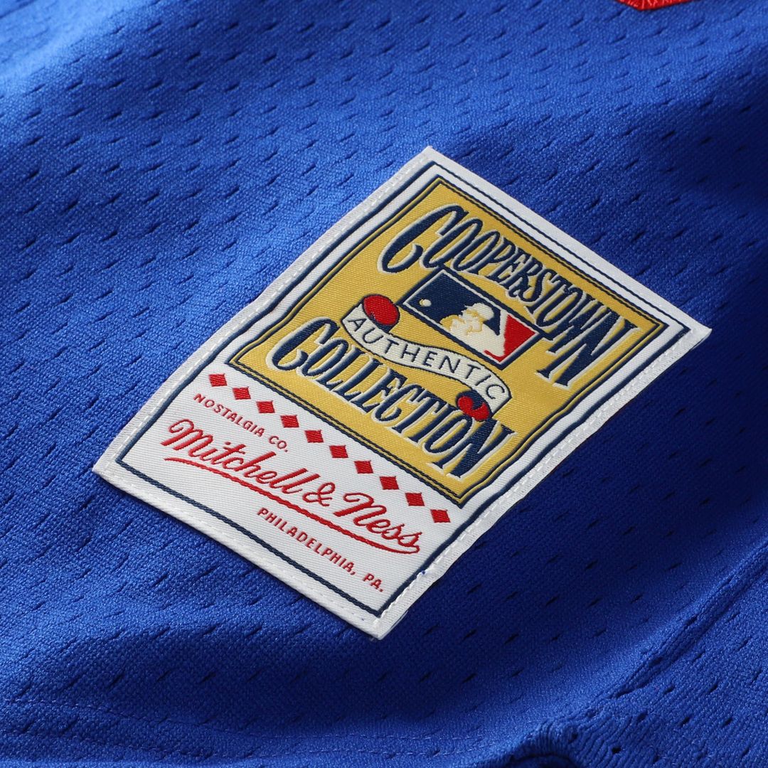 Hideo Nomo Los Angeles Dodgers Mitchell & Ness Big & Tall Cooperstown Collection Mesh Batting Practice Jersey - Royal | MLB Fan Gear