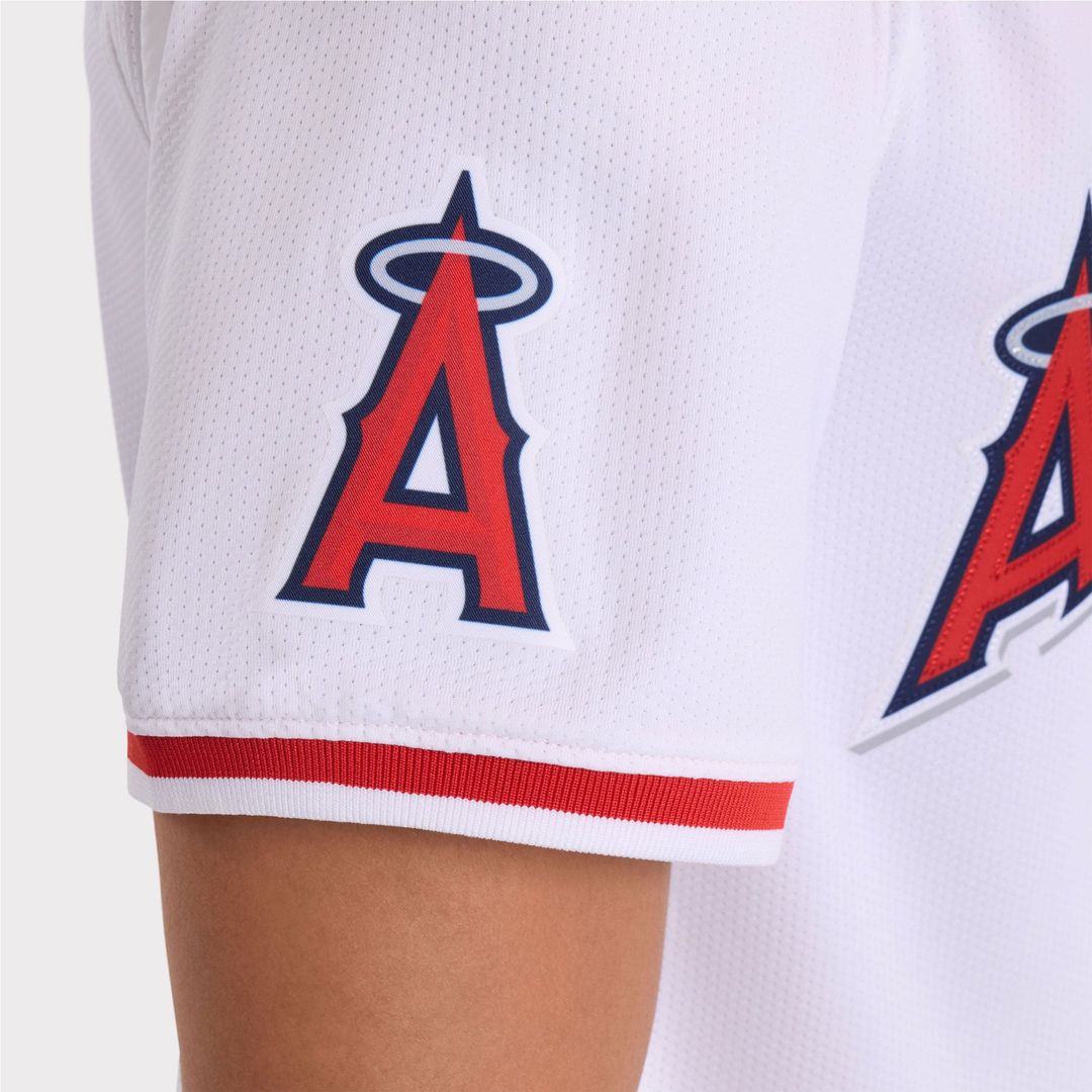 Mike Trout Los Angeles Angels Nike Home Limited Player Jersey - White | MLB Fan Gear