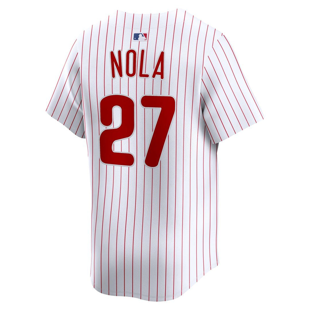 Aaron Nola Philadelphia Phillies Nike Home Limited Player Jersey - White | MLB Fan Gear