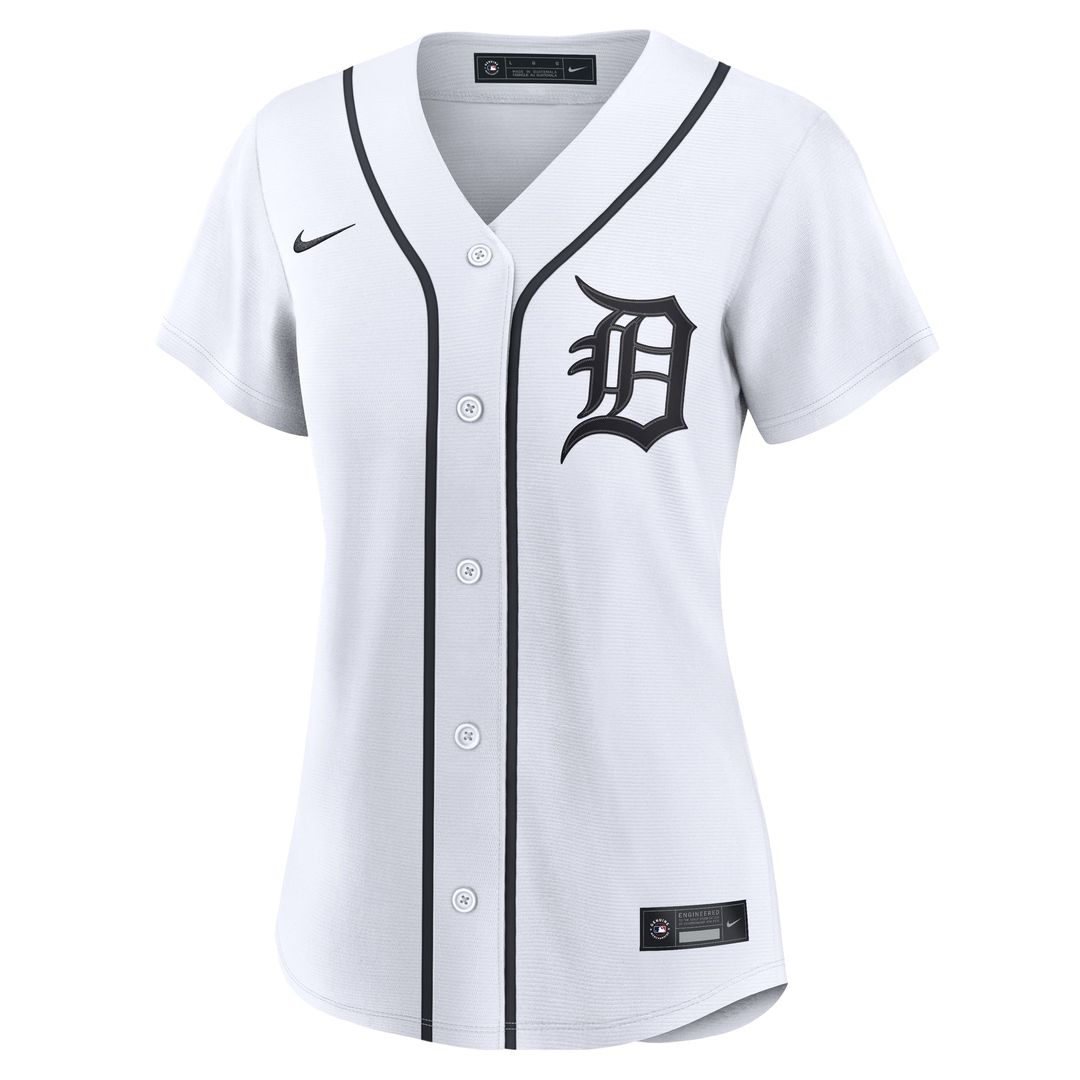 Tarik Skubal Detroit Tigers Nike Women's Home Replica Jersey - White | MLB Fan Gear