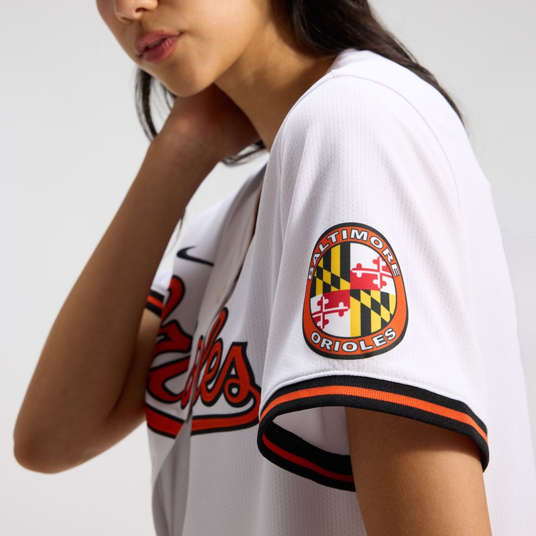 Baltimore Orioles Nike Women's Home Limited Jersey - White | MLB Fan Gear