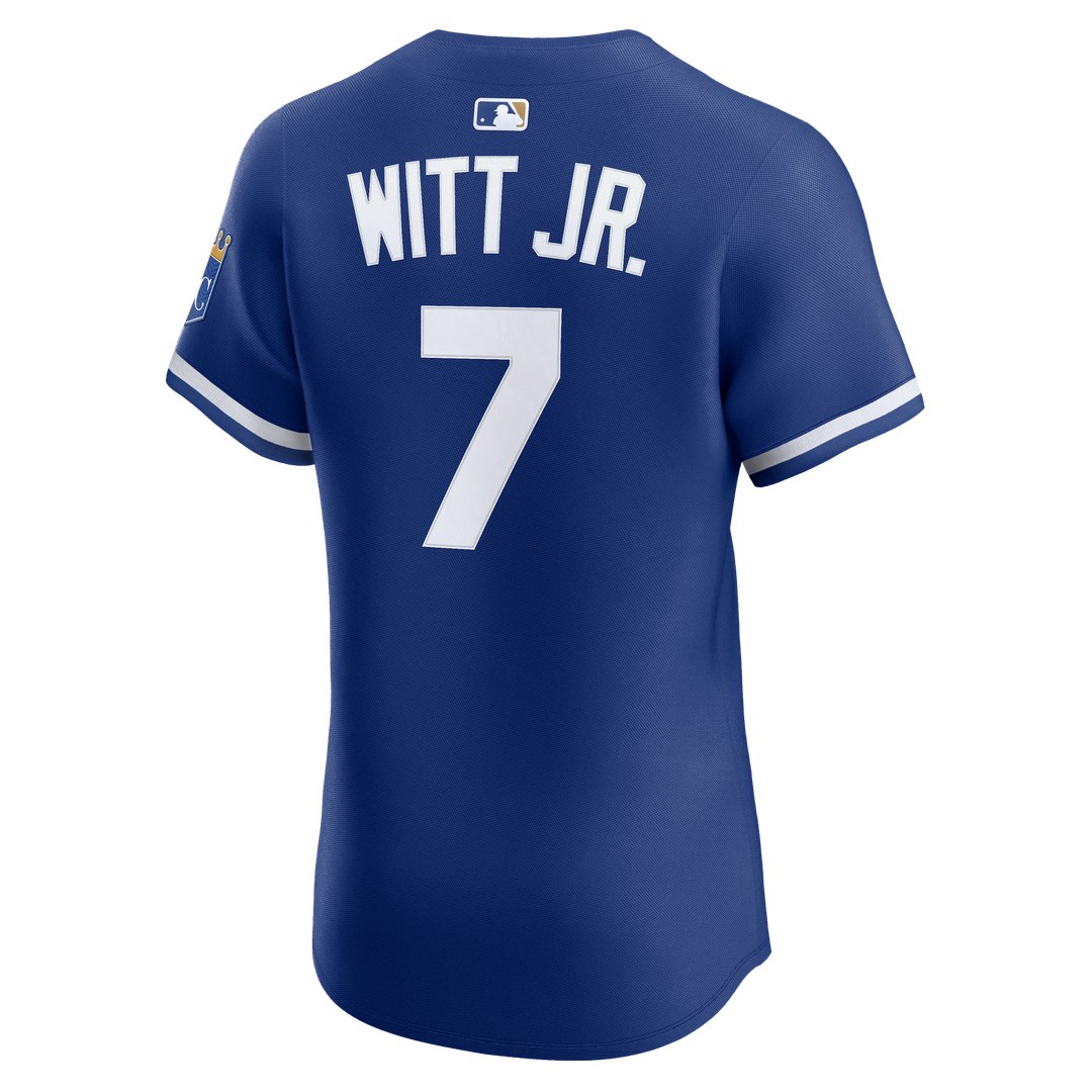Bobby Witt Jr. Kansas City Royals Nike Alternate 2 Elite Player Jersey - Royal | MLB Fan Gear