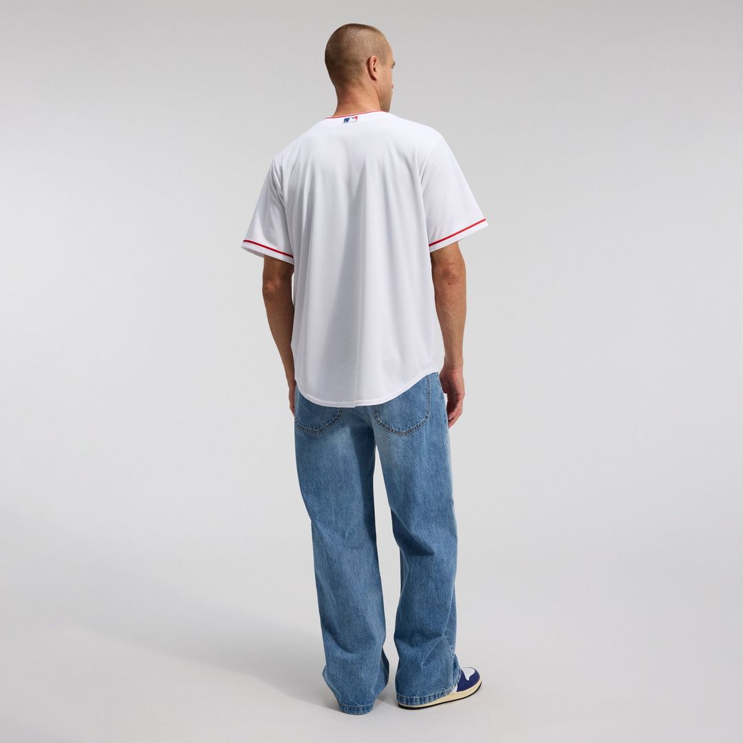 Los Angeles Angels Nike Home Replica Team Jersey - White | MLB Fan Gear