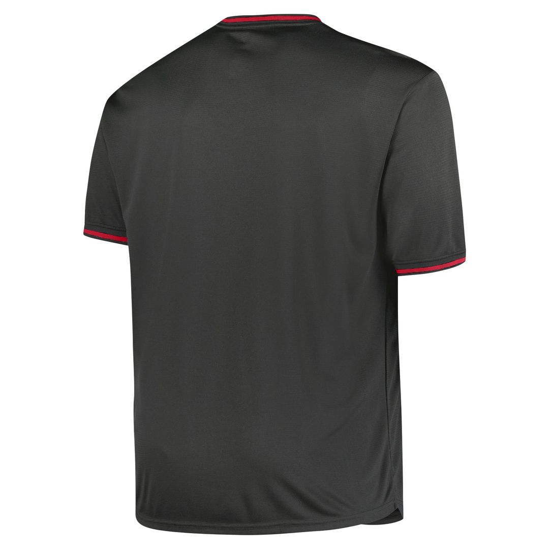 Atlanta Braves Profile Big & Tall Pop Fashion Jersey - Charcoal | MLB Fan Gear