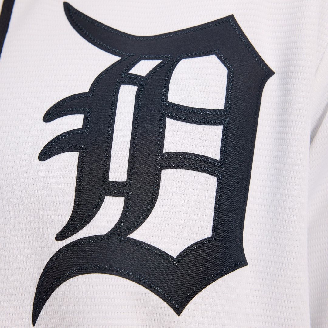 Detroit Tigers Nike Home Replica Jersey - White | MLB Fan Gear
