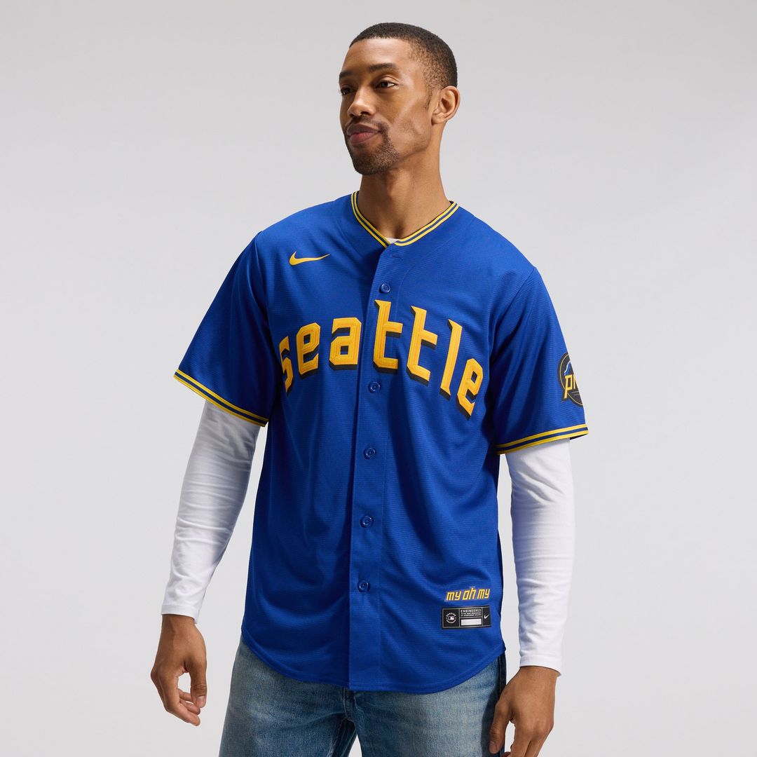 Seattle Mariners Nike City Connect Replica Jersey - Royal | MLB Fan Gear