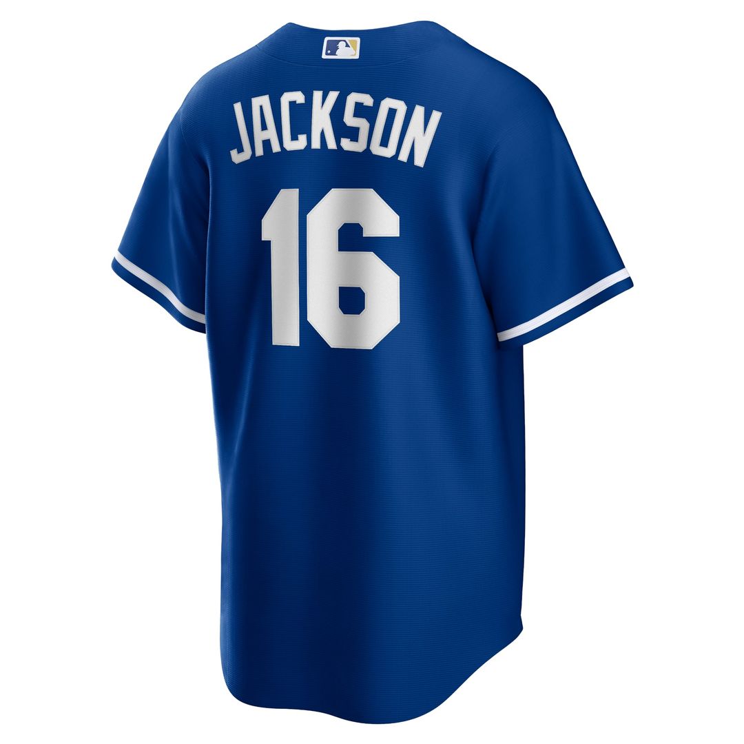 Bo Jackson Kansas City Royals Nike Alternate 2 Replica Jersey - Rush Blue | MLB Fan Gear