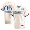 Freddie Freeman Los Angeles Dodgers Nike City Connect Limited Player Jersey - Cream | MLB Fan Gear