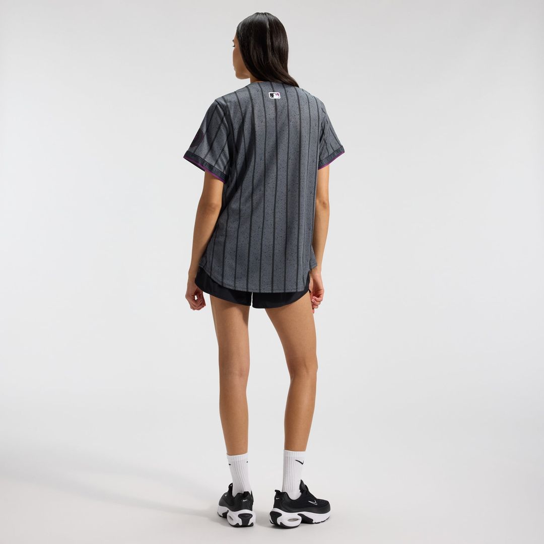 New York Mets Nike Women's City Connect Limited Jersey - Gray | MLB Fan Gear
