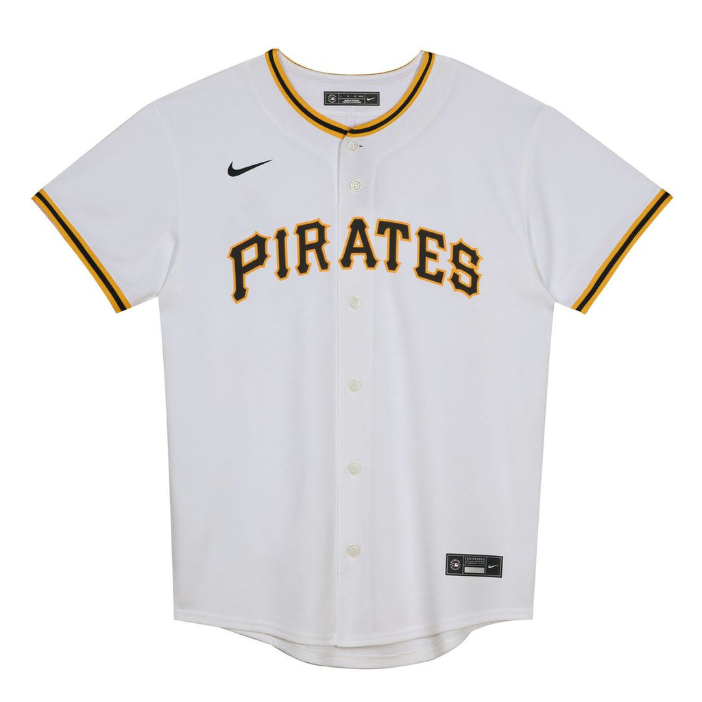 Paul Skenes Pittsburgh Pirates Nike Preschool Home Replica Player Jersey - White | MLB Fan Gear