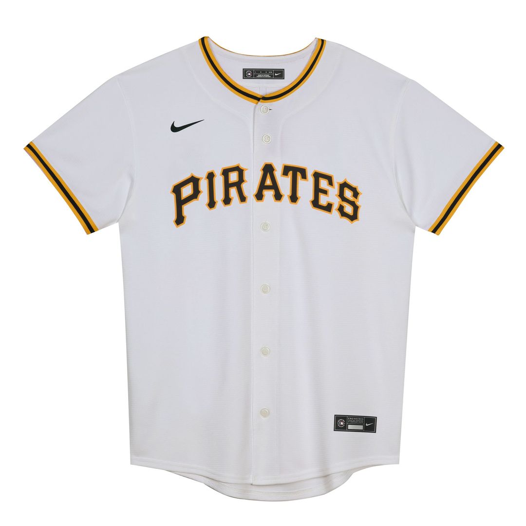 Paul Skenes Pittsburgh Pirates Nike Preschool Home Replica Player Jersey - White | MLB Fan Gear