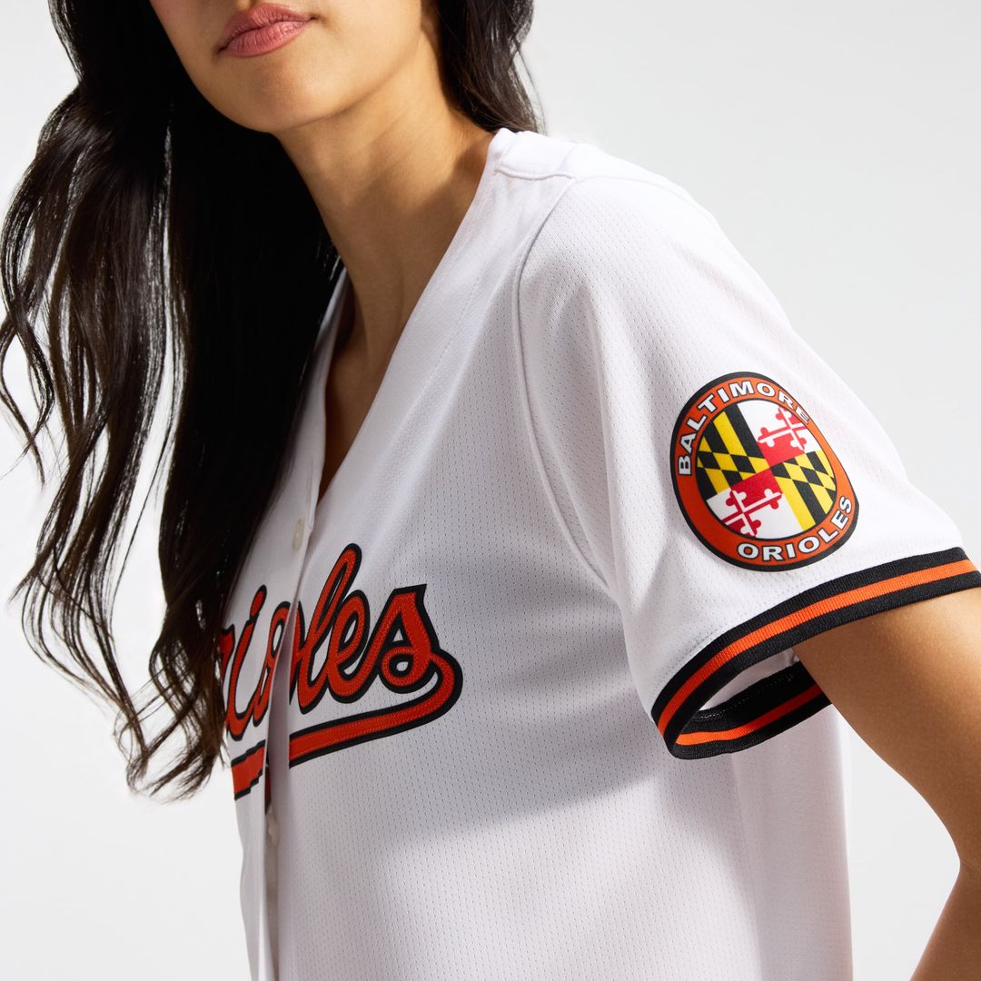 Baltimore Orioles Nike Women's Home Limited Jersey - White | MLB Fan Gear