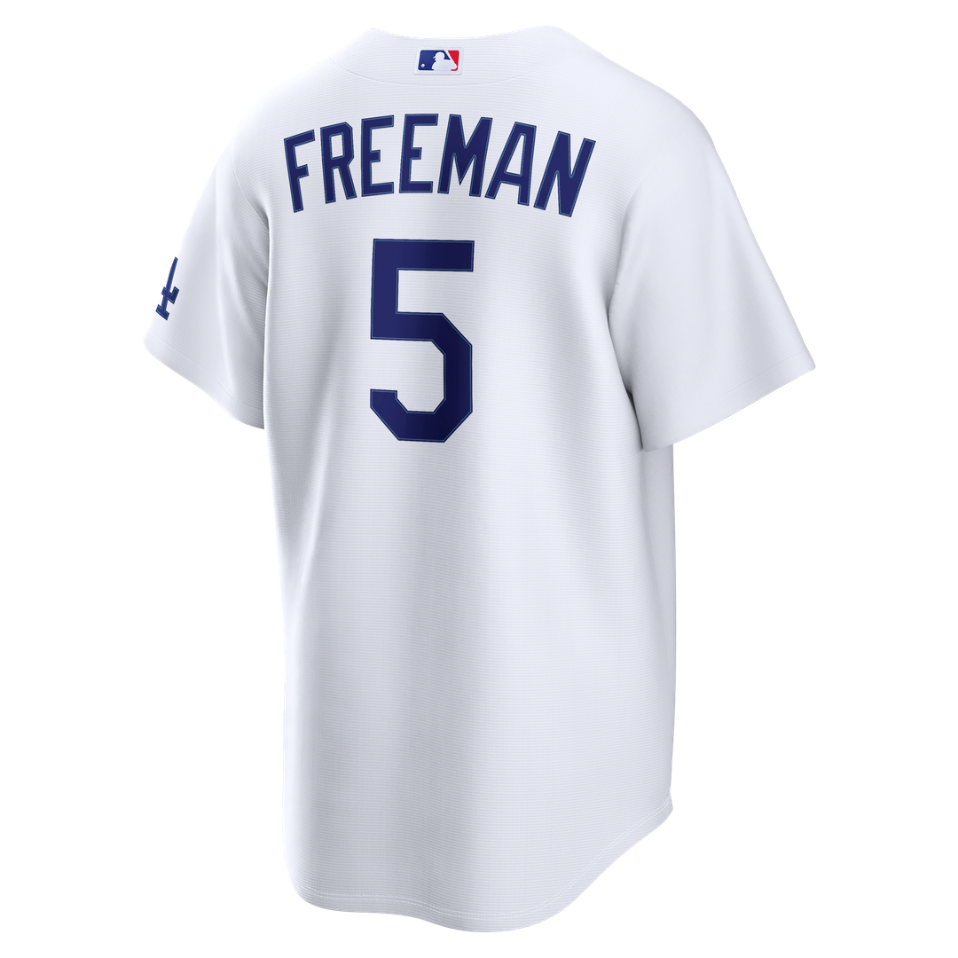 Freddie Freeman Los Angeles Dodgers Nike Home Stadium Jersey - White | MLB Fan Gear
