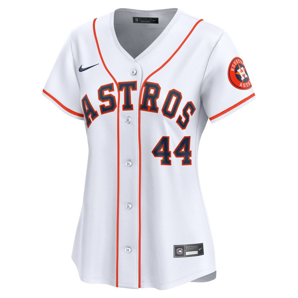 Yordan Alvarez Houston Astros Nike Women's Home Limited Player Jersey - White | MLB Fan Gear