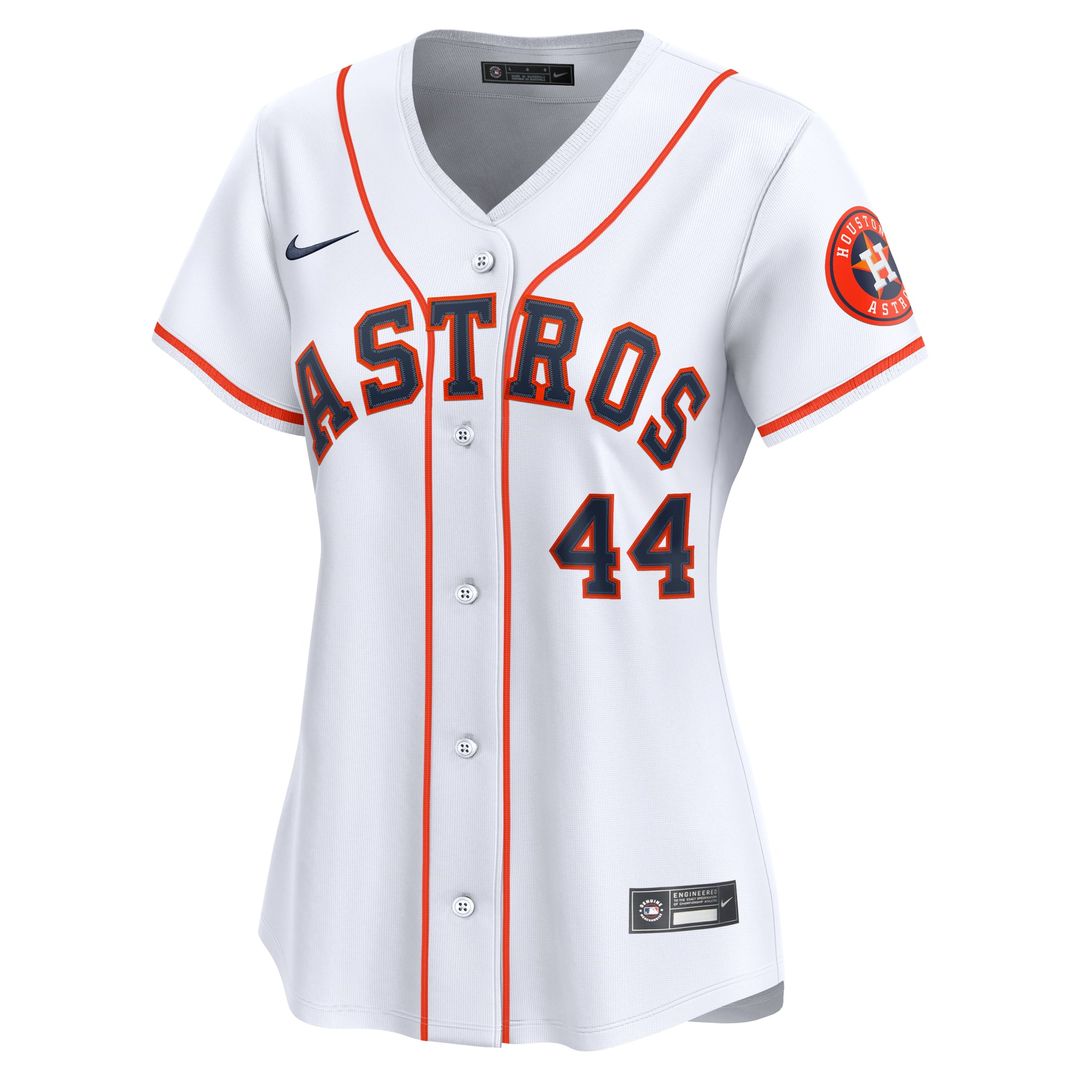 Yordan Alvarez Houston Astros Nike Women's Home Limited Player Jersey - White | MLB Fan Gear