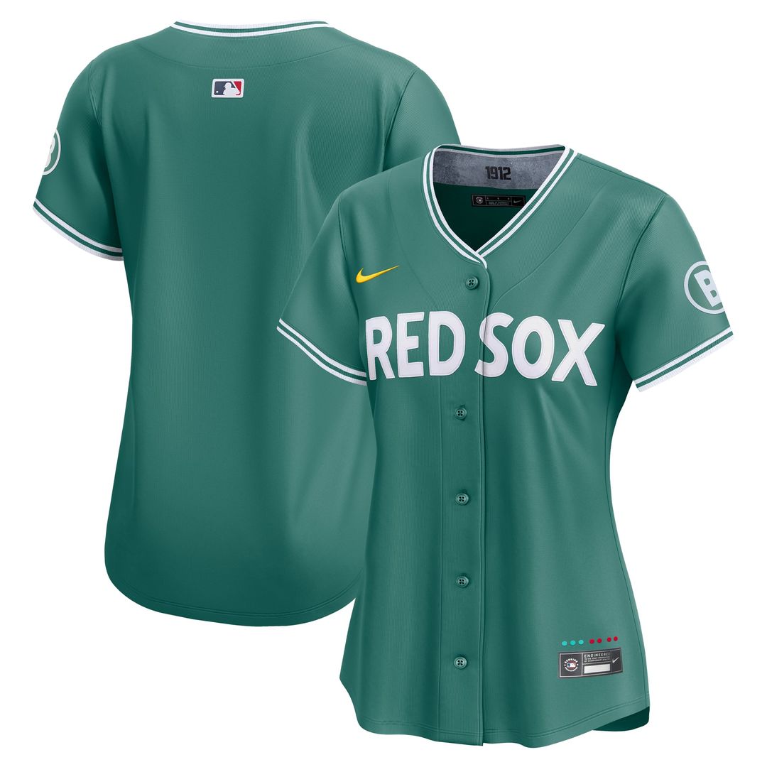 Boston Red Sox Nike Women's 2025 City Connect Limited Jersey - Green | MLB Fan Gear