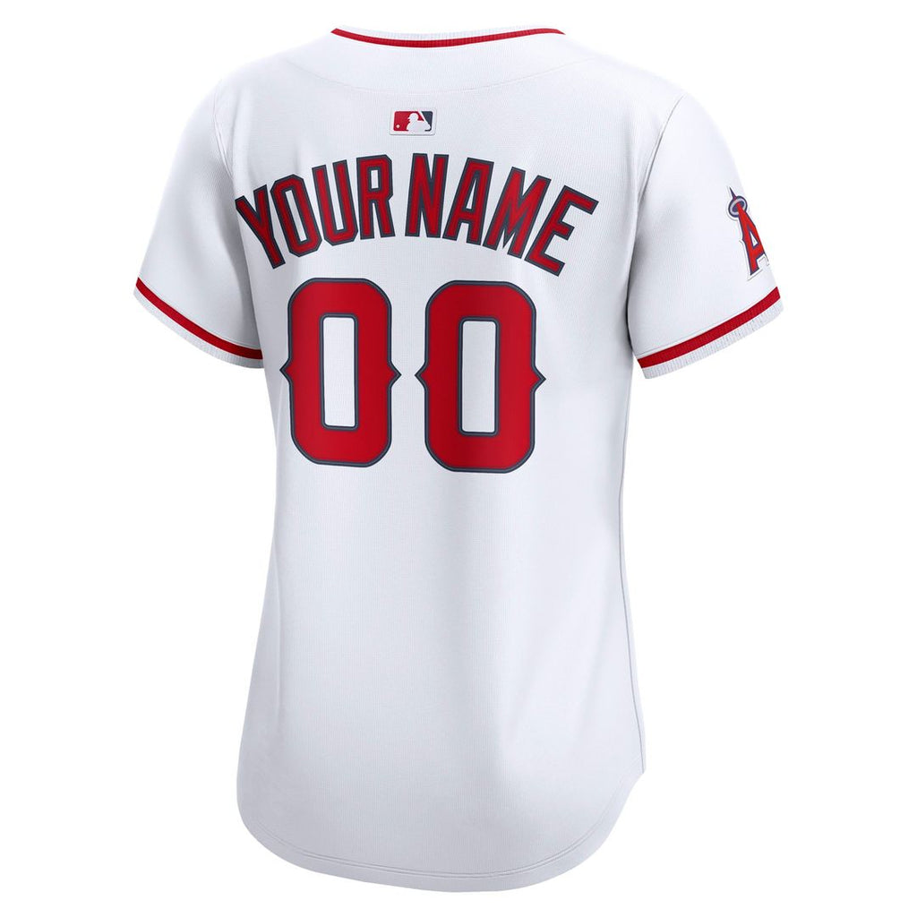 Los Angeles Angels Nike Women's Home Limited Custom Jersey - White | MLB Fan Gear