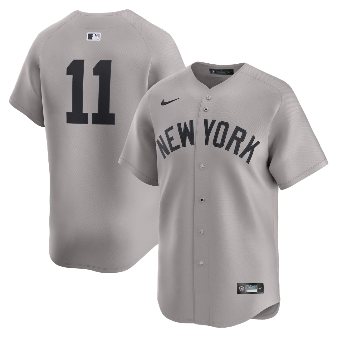 Anthony Volpe New York Yankees Nike Road Limited Player Jersey - Gray | MLB Fan Gear