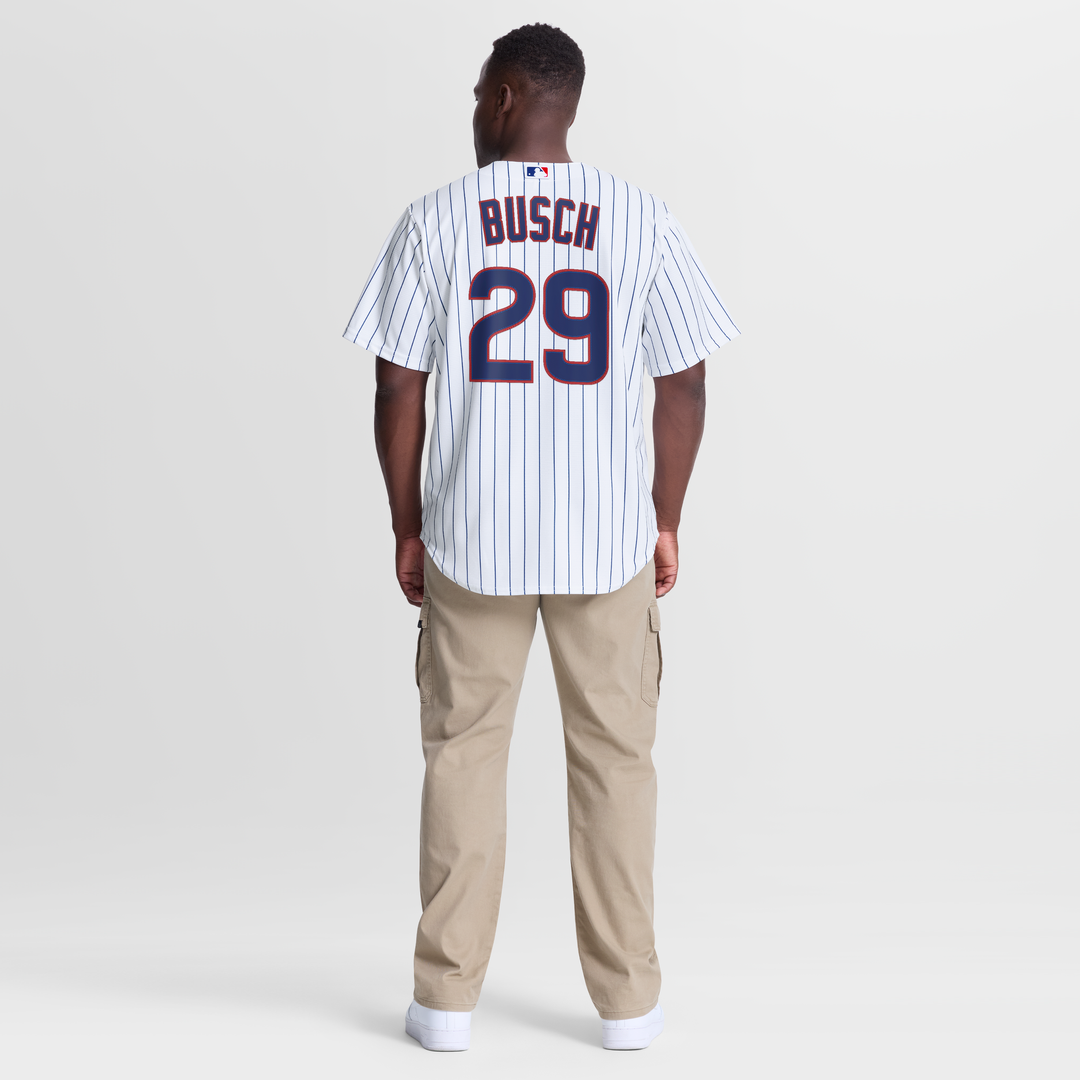 Michael Busch Chicago Cubs Nike Home Replica Jersey - White | MLB Fan Gear