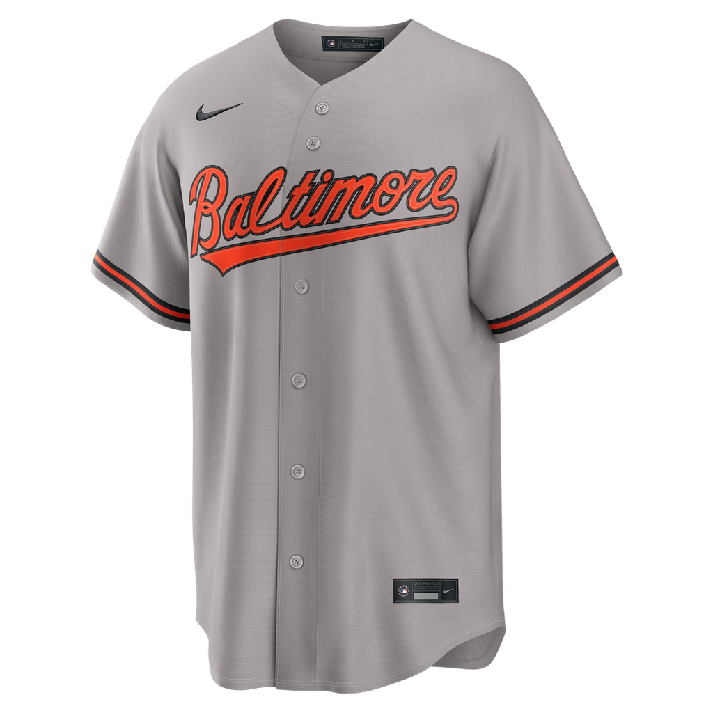 Gunnar Henderson Baltimore Orioles Nike Alternate Replica Jersey - Black | MLB Fan Gear
