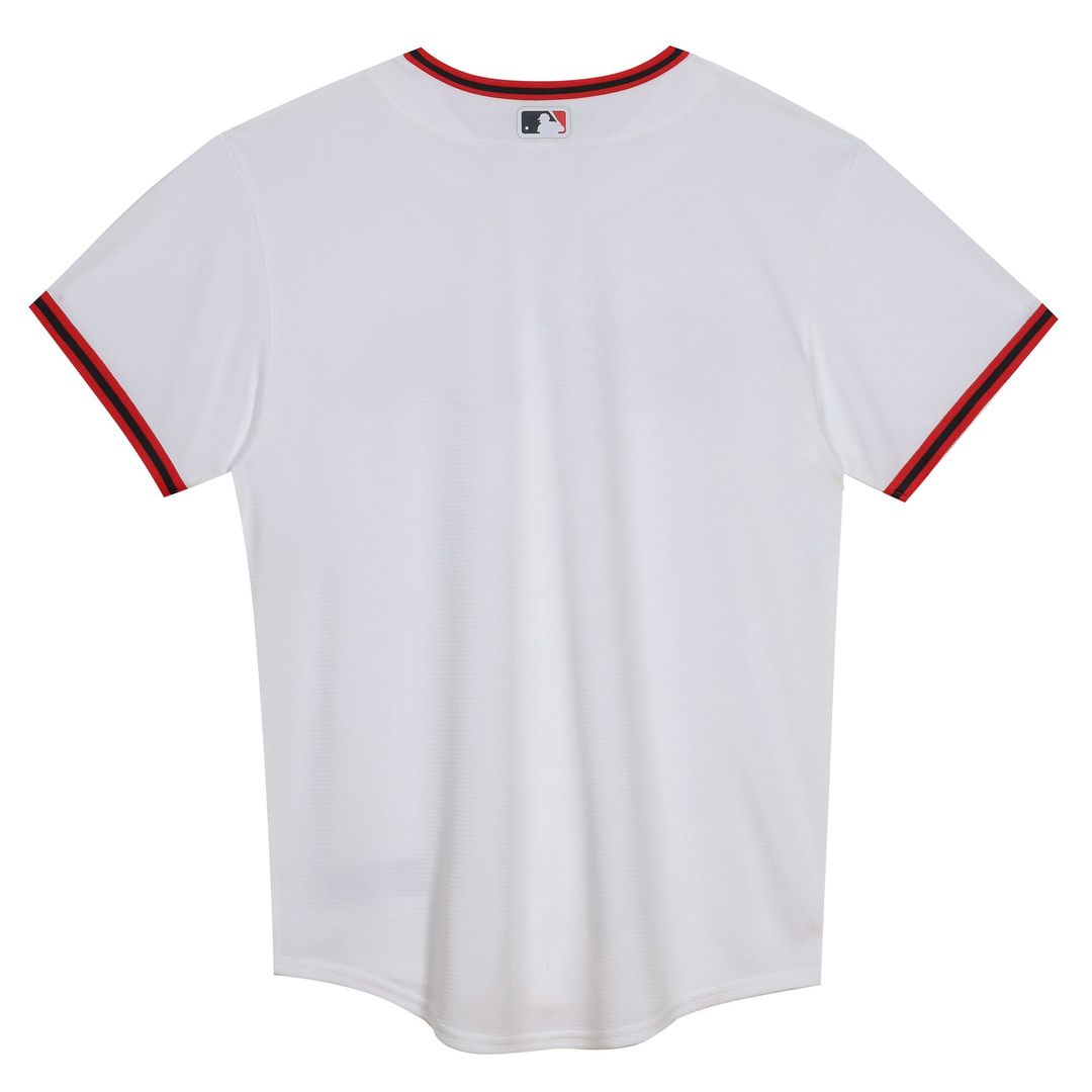 Cleveland Guardians Nike Toddler Home Blank Replica Jersey - White | MLB Fan Gear